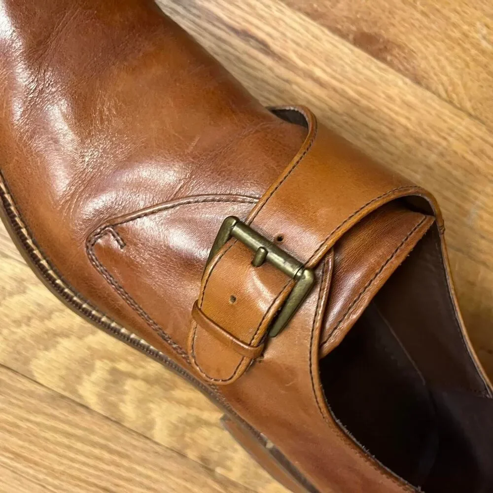 Cole-haan Men's Brown and Tan Oxfords